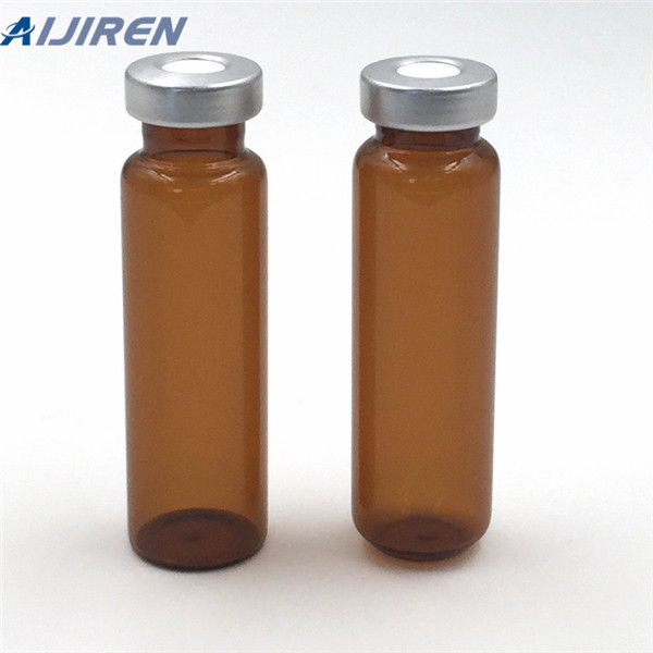 20ml amber headspace glass vials supplier for lab test Perkin Elmer